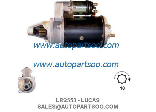 Хорошая цена LRS553 DR83337 - Стартер LUCAS 12 В 2,8 кВт 10T MOTORES DE ARRANQUE онлайн