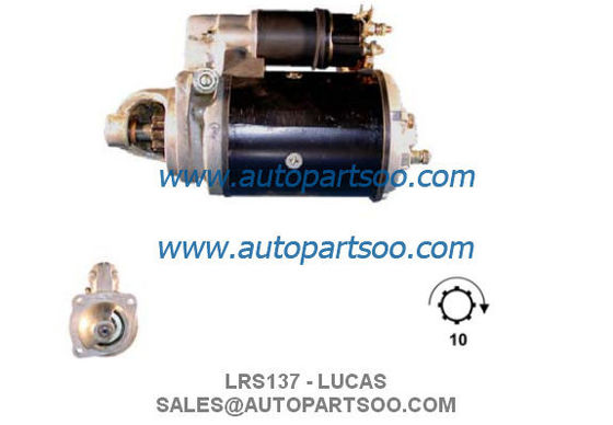 Хорошая цена LRS137 DRS3463 - Стартер LUCAS 12 В 2,8 кВт 10T MOTORES DE ARRANQUE онлайн