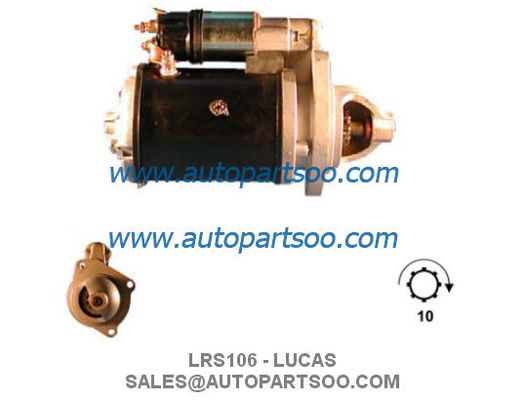 Хорошая цена LRS106 LRS132 - Стартер LUCAS 12 В 2,8 кВт 10T MOTORES DE ARRANQUE онлайн