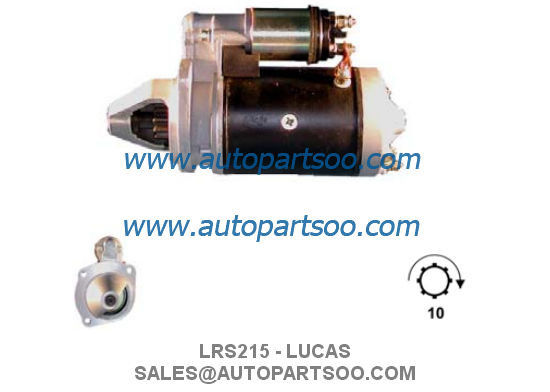 Хорошая цена LRS215 LRS247 - Стартер LUCAS 12 В 2,1 кВт 10T MOTORES DE ARRANQUE онлайн