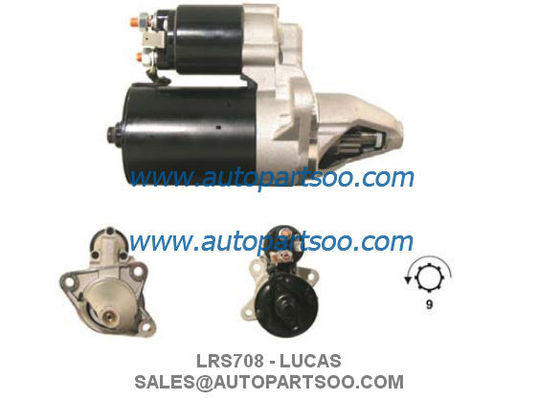 Хорошая цена LRS708 LRS899 - Стартер LUCAS 12 В 0,8 кВт 9T MOTORES DE ARRANQUE онлайн