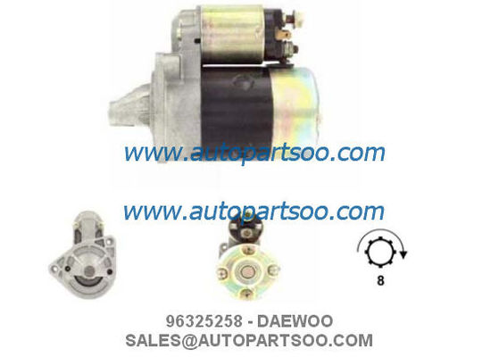 Хорошая цена 96325258 96497701 - Стартер DAEWOO 12 В 0,8 кВт 8T MOTORES DE ARRANQUE онлайн