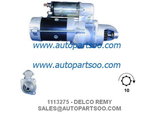 Хорошая цена 10465046 1113275 - Стартер DELCO REMY 12 В 2,5 кВт 10T MOTORES DE ARRANQUE онлайн