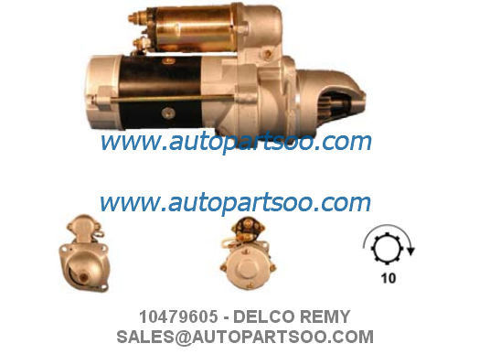 Хорошая цена 10479605 - Стартер DELCO REMY 24V 3KW 10T MOTORES DE ARRANQUE онлайн