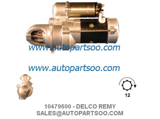 Хорошая цена 10479600 1998351 - Стартер DELCO REMY 24V 3KW 12T MOTORES DE ARRANQUE онлайн