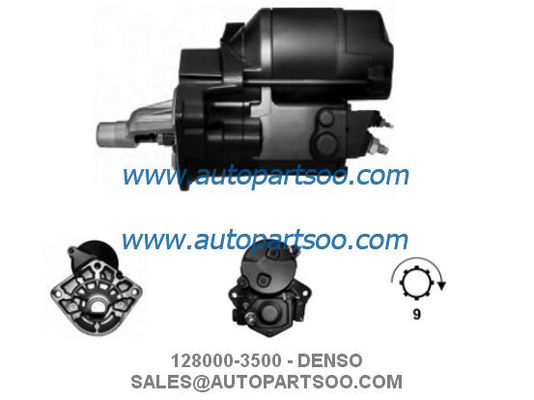 Хорошая цена 128000-3500 128000-7500 - Стартер DENSO 12 В 1,4 кВт 9T MOTORES DE ARRANQUE онлайн