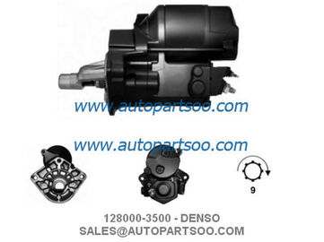 Good price 128000-3500 128000-7500 - DENSO Starter Motor 12V 1.4KW 9T MOTORES DE ARRANQUE онлайн