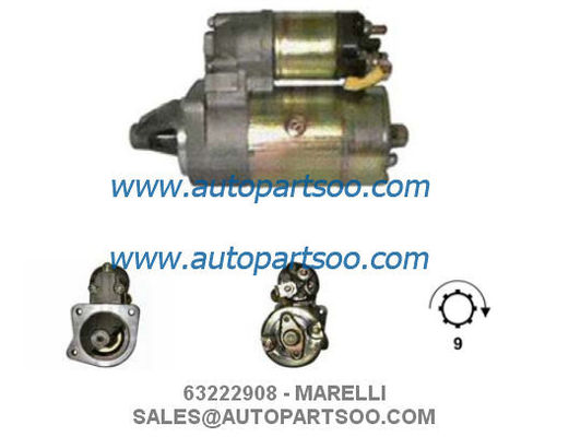 Хорошая цена 63222836 63222837 - Стартер MARELLI 12 В 0,8 кВт 9T MOTORES DE ARRANQUE онлайн