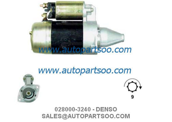 Хорошая цена 028000-3240 028000-4090 - Стартер DENSO 12 В 0,8 кВт 9T MOTORES DE ARRANQUE онлайн