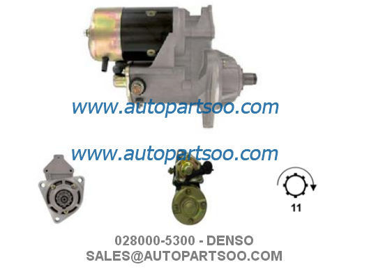 Хорошая цена 028000-5300 28100-77090 - Стартер DENSO 24 В 4,5 кВт 11T MOTORES DE ARRANQUE онлайн