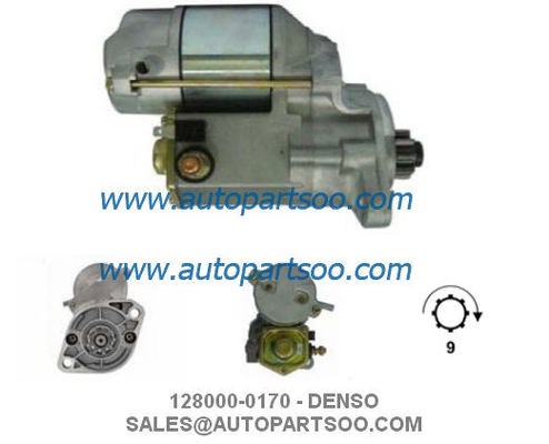 Хорошая цена 128000-0171 128000-6640 - Стартер DENSO 12 В 1,4 кВт 9T MOTORES DE ARRANQUE онлайн