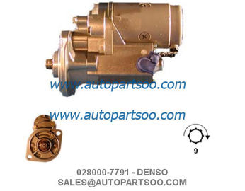 Good price 028000-7791 128000-0020 - DENSO Starter Motor 12V 2KW 9T MOTORES DE ARRANQUE онлайн