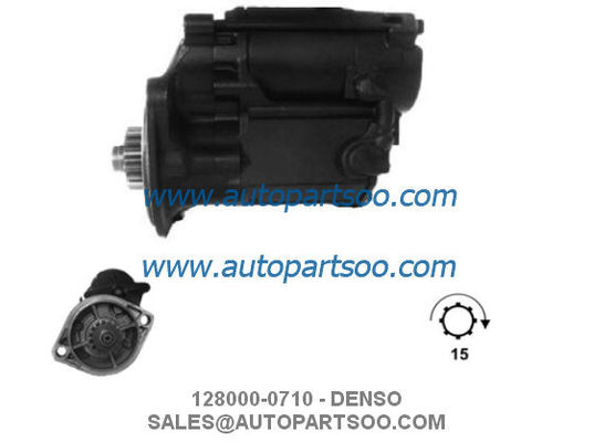 Хорошая цена 128000-0710 228000-0110 - Стартер DENSO 12 В 1,4 кВт 15T MOTORES DE ARRANQUE онлайн