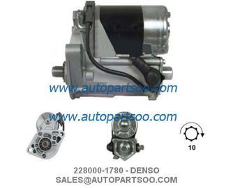 Good price 228000-1780 228000-5020 - DENSO Starter Motor 12V 2.2KW 10T MOTORES DE ARRANQUE онлайн