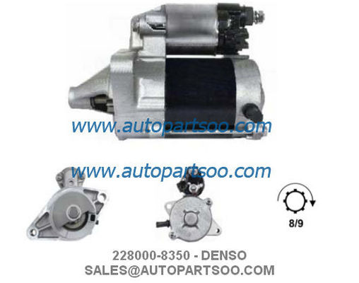 Хорошая цена 228000-8350 228000-9530 - Стартер DENSO 12V 0.7KW 8,9T MOTORES DE ARRANQUE онлайн