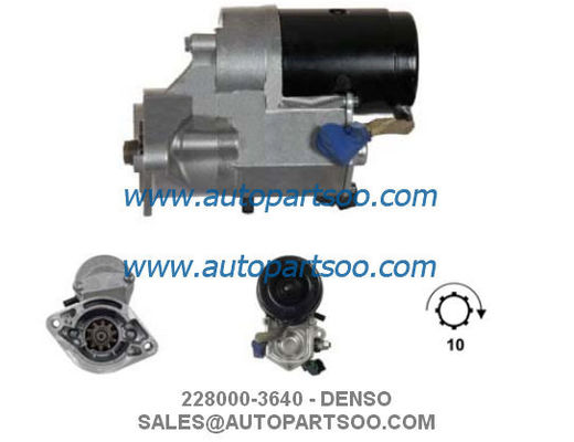 Хорошая цена 228000-3640 228000-3641 - Стартер DENSO 12 В 2,2 кВт 10T MOTORES DE ARRANQUE онлайн