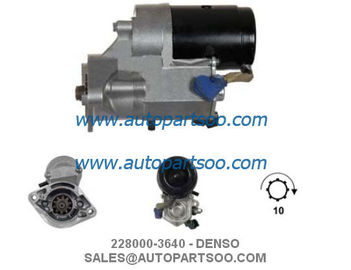 Good price 228000-3640 228000-3641 - DENSO Starter Motor 12V 2.2KW 10T MOTORES DE ARRANQUE онлайн