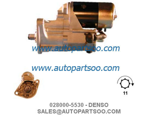 Хорошая цена 028000-5530 028000-5620 - Стартер DENSO 24 В 4,5 кВт 11T MOTORES DE ARRANQUE онлайн