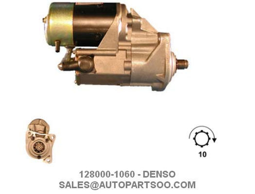 Хорошая цена 028000-0960 128000-1060 - Стартер DENSO 12 В 2,5 кВт 10T MOTORES DE ARRANQUE онлайн