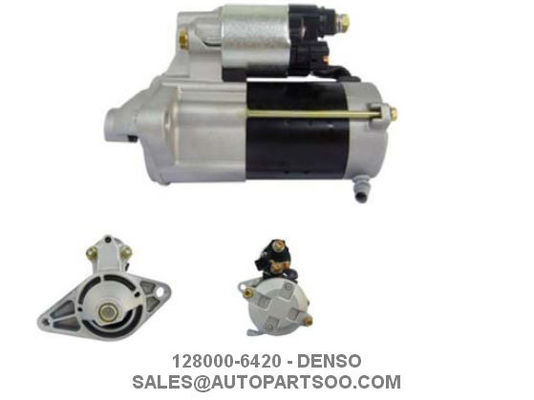 Хорошая цена 128000-5682 128000-6420 - Стартер DENSO 12V 0.8KW 8,9T MOTORES DE ARRANQUE онлайн
