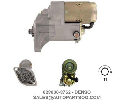 Хорошая цена 028000-8762 128000-0360 - Стартер DENSO 12 В 2 кВт 11T MOTORES DE ARRANQUE онлайн