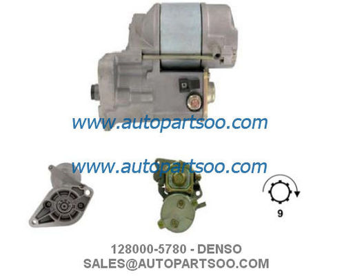 Хорошая цена 128000-4420 128000-5780 - Стартер DENSO 12 В 1 кВт 9T MOTORES DE ARRANQUE онлайн
