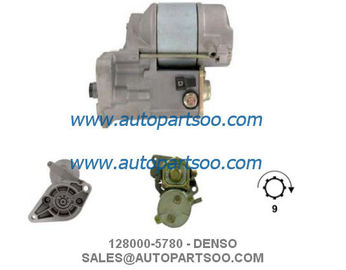 Good price 128000-4420 128000-5780 - DENSO Starter Motor 12V 1KW 9T MOTORES DE ARRANQUE онлайн