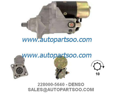 Хорошая цена 228000-5640 228000-5641 - Стартер DENSO 24 В 4,5 кВт 10T MOTORES DE ARRANQUE онлайн