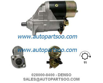 Good price 028000-8400 028000-8401 - DENSO Starter Motor 12V 2.5KW 11T MOTORES DE ARRANQUE онлайн
