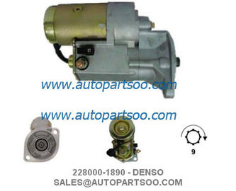Good price 228000-1890 8970429970 - DENSO Starter Motor 12V 2.2KW 9T MOTORES DE ARRANQUE онлайн