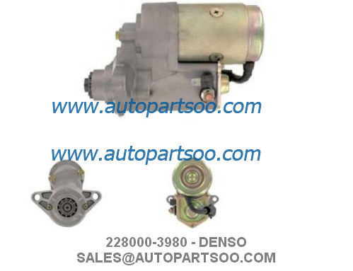 Хорошая цена 228000-3980 228000-3981 - Стартер DENSO 12 В 1,7 кВт 11T MOTORES DE ARRANQUE онлайн