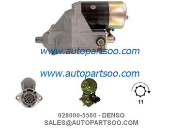 Good price 028000-5500 028000-5560 - DENSO Starter Motor 12V 2.5KW 11T MOTORES DE ARRANQUE онлайн