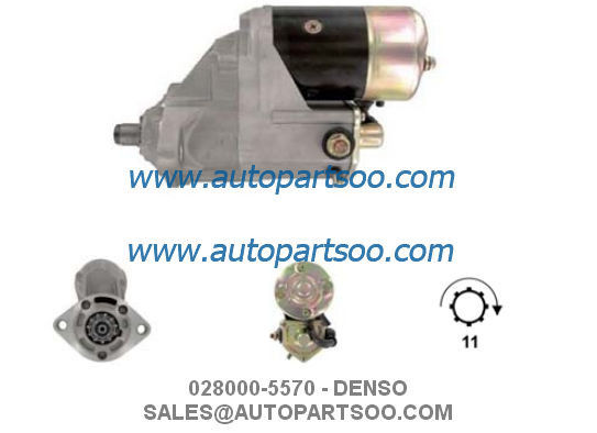 Хорошая цена 028000-5570 028000-6460 - Стартер DENSO 24 В 4,5 кВт 11T MOTORES DE ARRANQUE онлайн