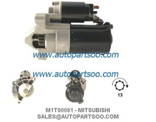 Хорошая цена M0T86081 M1T80081 - Стартер MITSUBISHI 12 В 1,4 кВт 13T MOTORES DE ARRANQUE онлайн