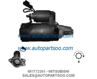 Good price M1T72281 M1T72281A - MITSUBISHI Starter Motor 12V 1.4KW 8T MOTORES DE ARRANQUE онлайн