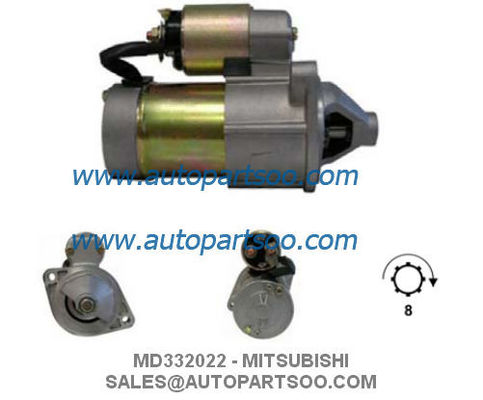 Хорошая цена MD332022 MD356104 - Стартер MITSUBISHI 12 В 1,2 кВт 8T MOTORES DE ARRANQUE онлайн