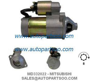 Good price MD332022 MD356104 - MITSUBISHI Starter Motor 12V 1.2KW 8T MOTORES DE ARRANQUE онлайн