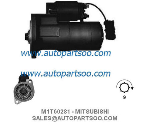 Хорошая цена M1T60281 M1T60285 - Стартер MITSUBISHI 12 В 1,2 кВт 9T MOTORES DE ARRANQUE онлайн