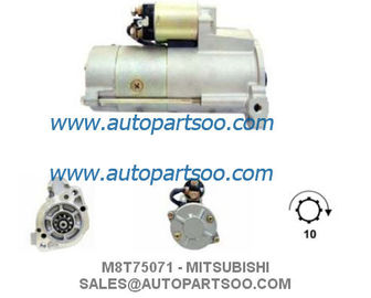 Good price 18110A050 M8T75071 - MITSUBISHI Starter Motor 12V 2.2KW 10T MOTORES DE ARRANQUE онлайн