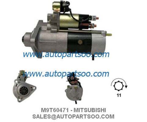 Хорошая цена M9T60471 5010306592 - Стартер MITSUBISHI 24 В 5,5 кВт 11T MOTORES DE ARRANQUE онлайн
