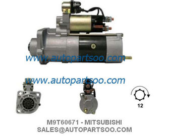 Good price M9T60671 M9T60672 - MITSUBISHI Starter Motor 24V 5.5KW 12T MOTORES DE ARRANQUE онлайн