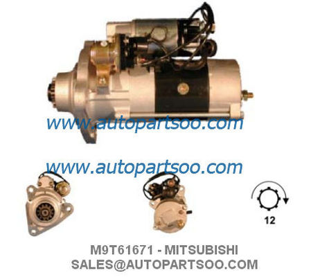Хорошая цена M9T61671 M9T67671 - Стартер MITSUBISHI 24 В 5 кВт 12T MOTORES DE ARRANQUE онлайн