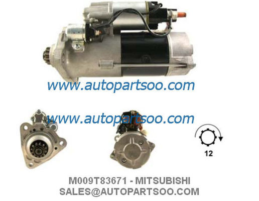 Хорошая цена M009T83671 M9T80472 - Стартер MITSUBISHI 24 В 7,5 кВт 12T MOTORES DE ARRANQUE онлайн
