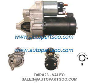 Good price D6RA18 D6RA23 - VALEO Starter Motor 12V 11.KW 9T MOTORES DE ARRANQUE онлайн