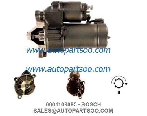 Хорошая цена 0001108085 0001108130 - Стартер BOSCH 12 В 1,4 кВт 9T MOTORES DE ARRANQUE онлайн