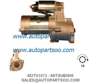 Good price M2T60172 M2T61071 - MITSUBISHI Starter Motor 12V 2.2KW 13T MOTORES DE ARRANQUE онлайн