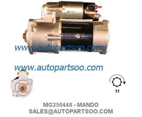 Хорошая цена MG250448 - Стартер MANDO 24 В 5 кВт 11T MOTORES DE ARRANQUE онлайн
