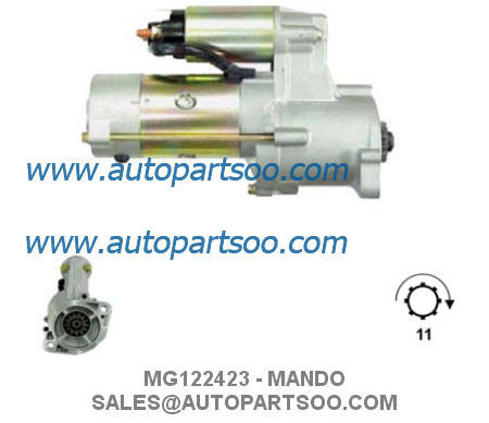 Хорошая цена MG122423 OK601-18-400 - Стартер MANDO 12 В 2,2 кВт 11T MOTORES DE ARRANQUE онлайн