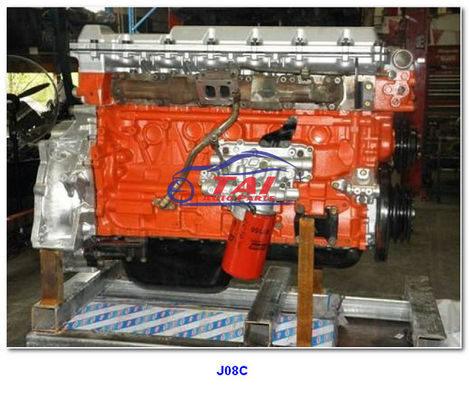 Хорошая цена Дизельный двигатель Hino Части японский оригинальный J08C Япония Использованный дизельный двигатель для грузовиков Hino онлайн