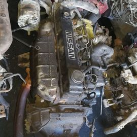 Сборка турбомотора Nissan Atlas FD42 FD46 FD46 с ручной коробкой передач 2WD